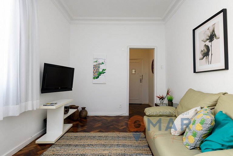 Apartment 100m from Copacabana beach | RE 85/501