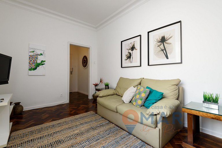 Apartment 100m from Copacabana beach | RE 85/501