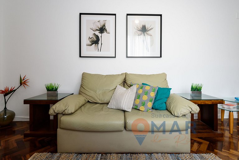 Apartamento a 100m de la playa de Copacabana | RE 85/501