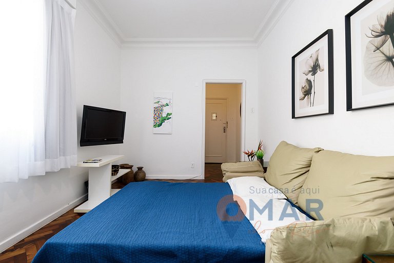 Apartamento a 100m de la playa de Copacabana | RE 85/501