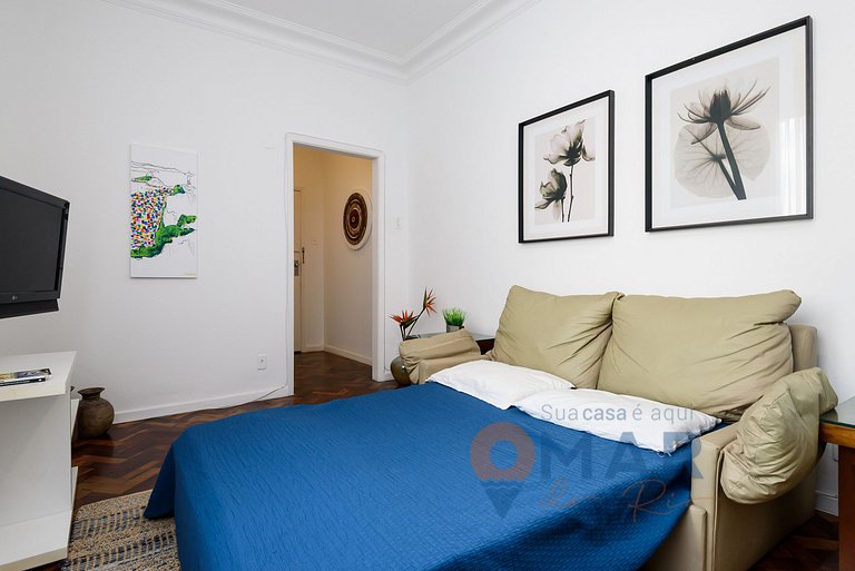 Apartment 100m from Copacabana beach | RE 85/501