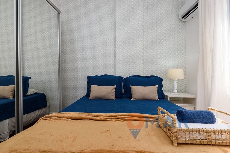 Apartment 100m from Copacabana beach | RE 85/501