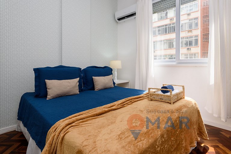 Apartment 100m from Copacabana beach | RE 85/501