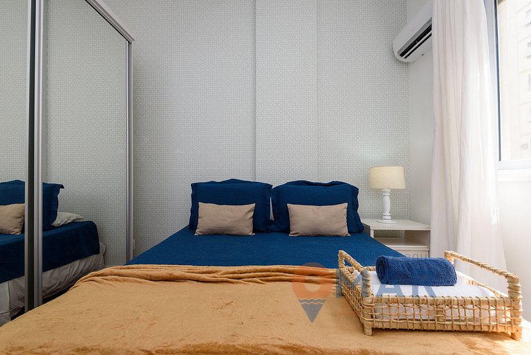 Apartment 100m from Copacabana beach | RE 85/501