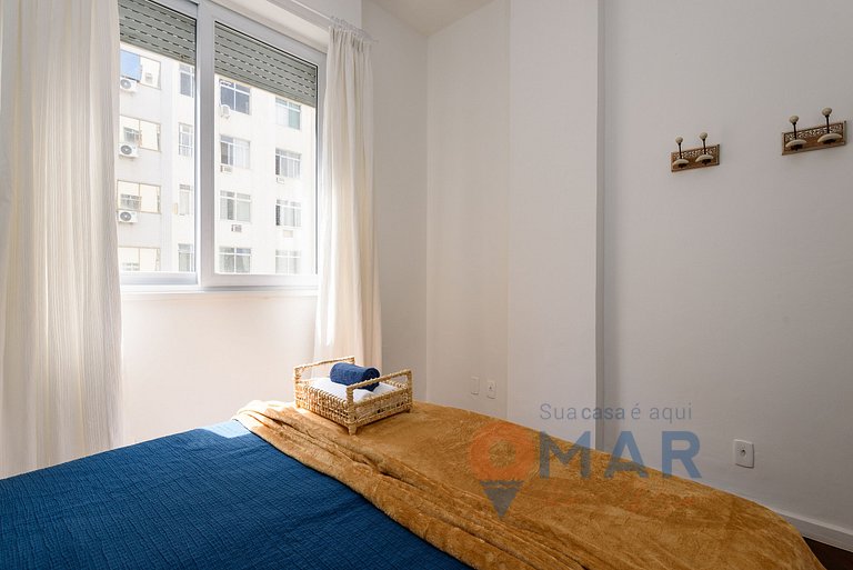 Apartamento a 100m de la playa de Copacabana | RE 85/501