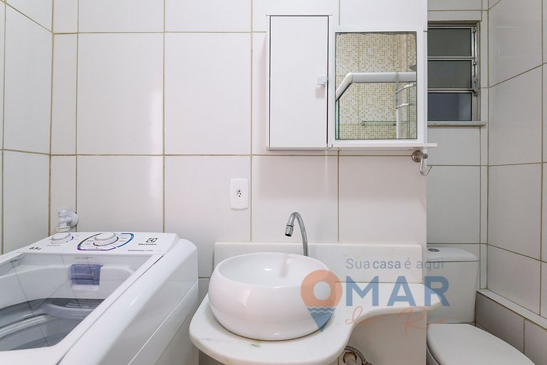 Apartment 100m from Copacabana beach | RE 85/501