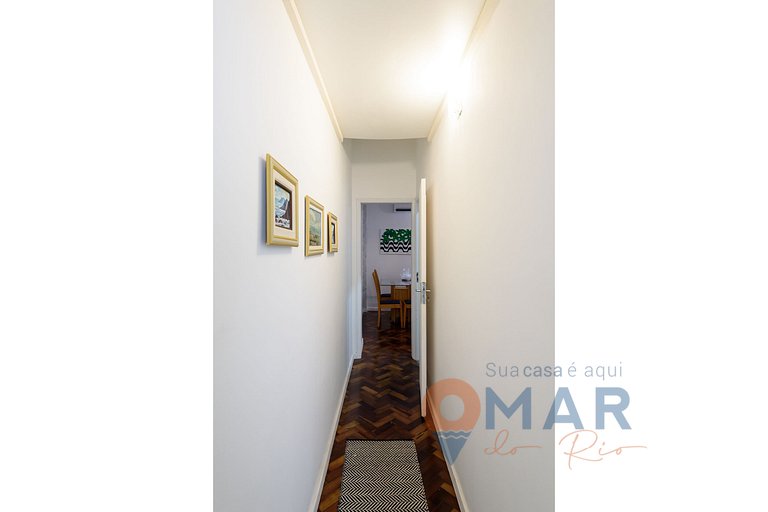 Apartment 100m from Copacabana beach | RE 85/501