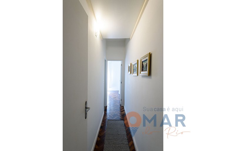Apartamento a 100m de la playa de Copacabana | RE 85/501