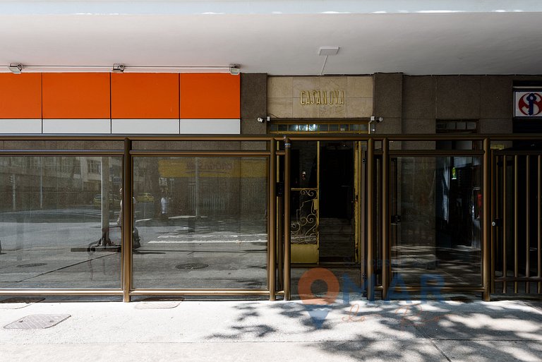 Apartment 100m from Copacabana beach | RE 85/501