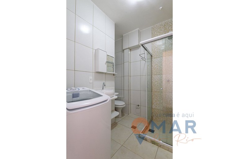 Apartment 100m from Copacabana beach | RE 85/501