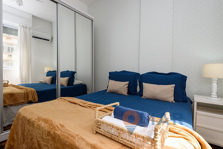 Apartamento a 100m de la playa de Copacabana | RE 85/501