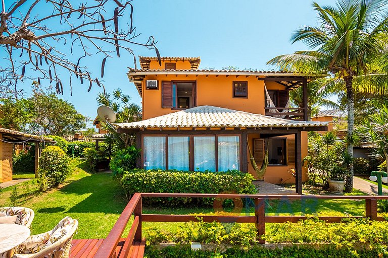 Beach House in Búzios with Gourmet Area | EDF 09