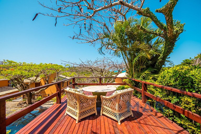 Beach House in Búzios with Gourmet Area | EDF 09