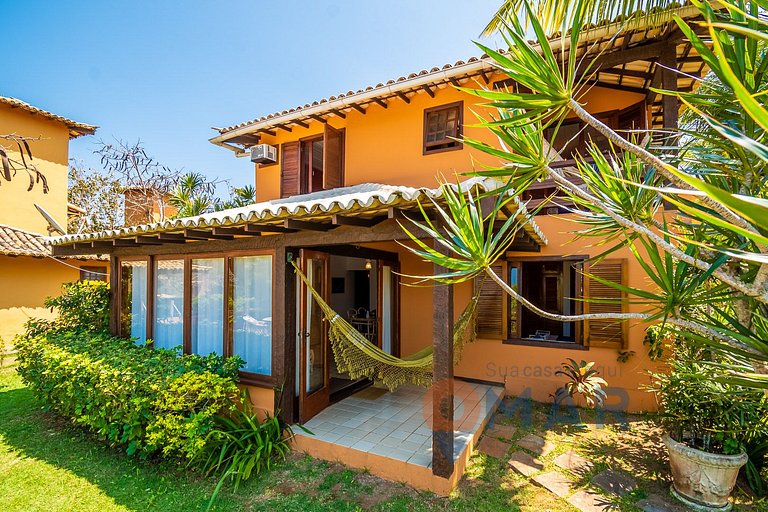 Beach House in Búzios with Gourmet Area | EDF 09