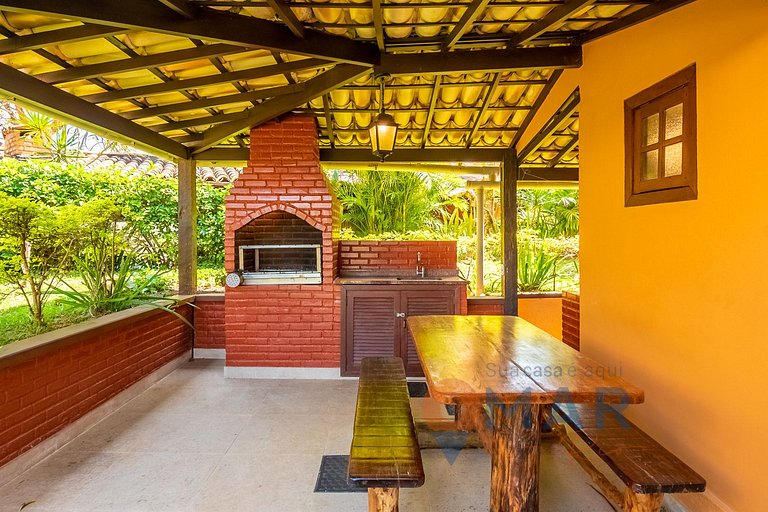 Beach House in Búzios with Gourmet Area | EDF 09