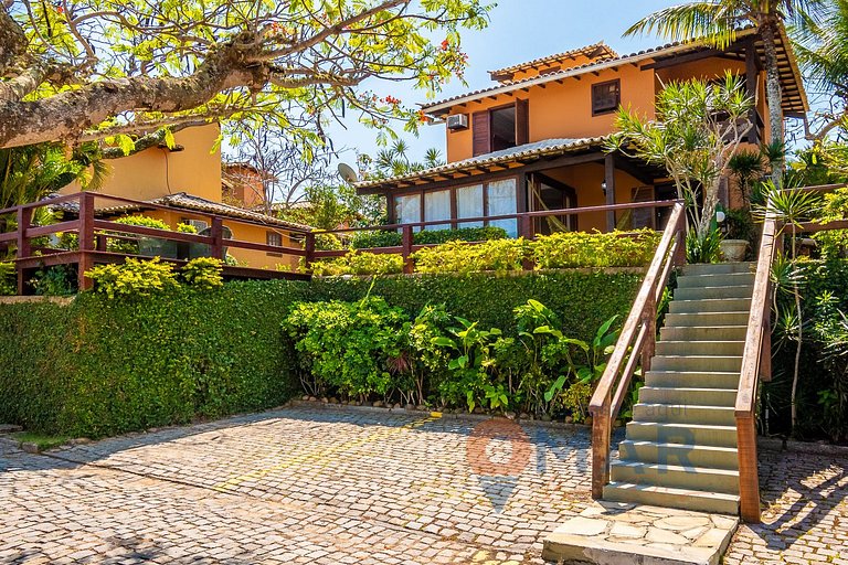 Beach House in Búzios with Gourmet Area | EDF 09