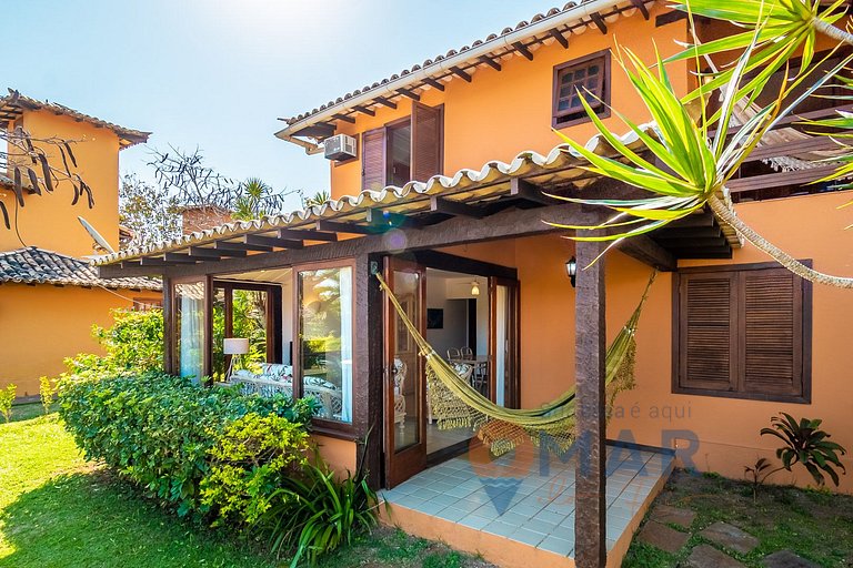 Beach House in Búzios with Gourmet Area | EDF 09