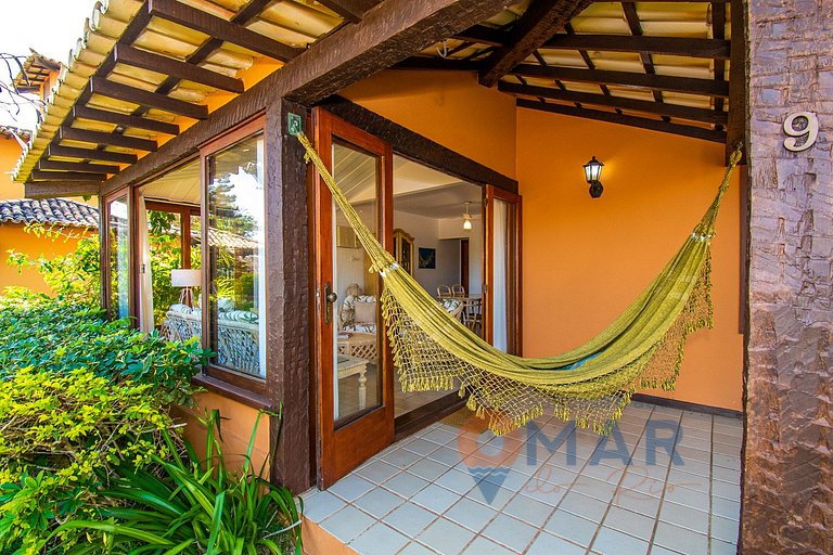 Beach House in Búzios with Gourmet Area | EDF 09