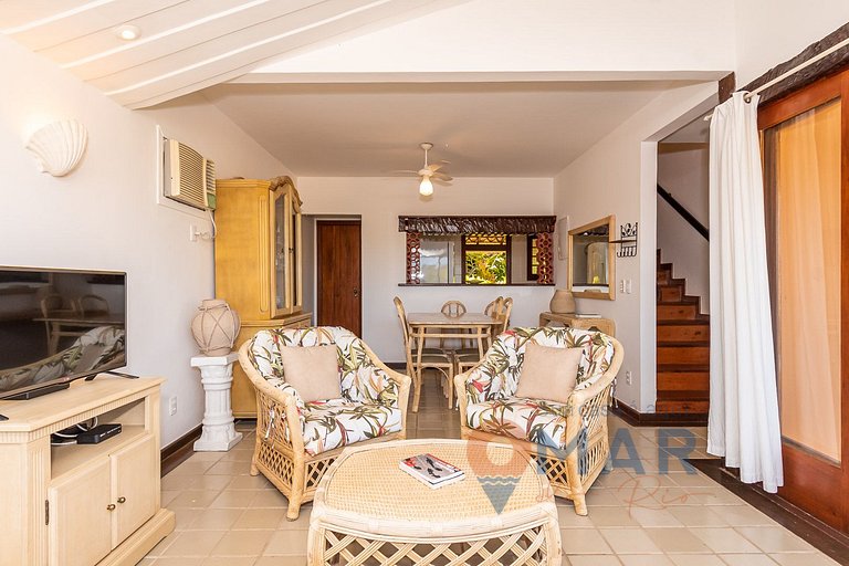 Beach House in Búzios with Gourmet Area | EDF 09