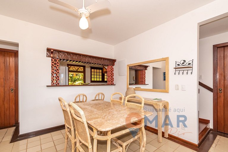 Casa en Búzios con asador privado | EDF 09