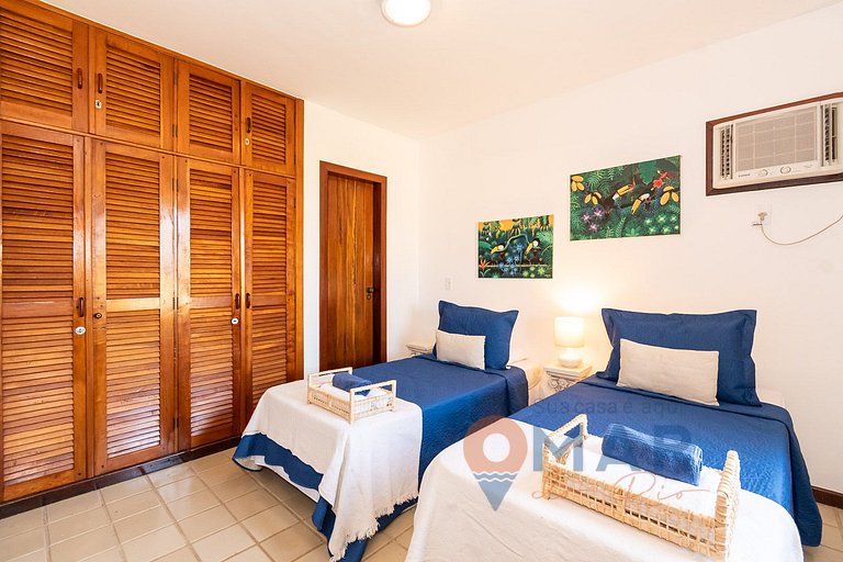 Beach House in Búzios with Gourmet Area | EDF 09