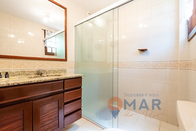 Beach House in Búzios with Gourmet Area | EDF 09