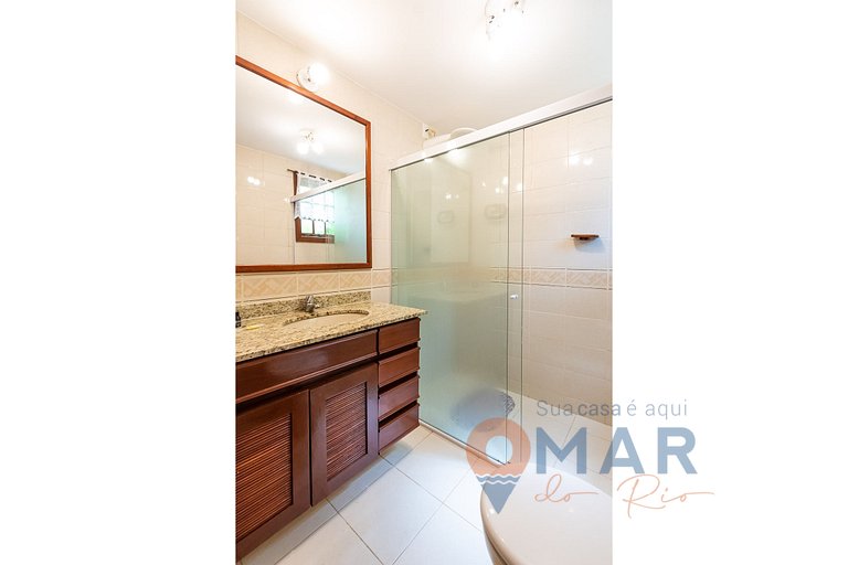 Beach House in Búzios with Gourmet Area | EDF 09