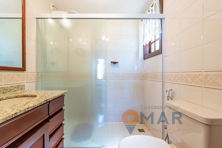 Beach House in Búzios with Gourmet Area | EDF 09