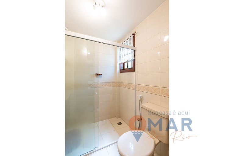 Beach House in Búzios with Gourmet Area | EDF 09