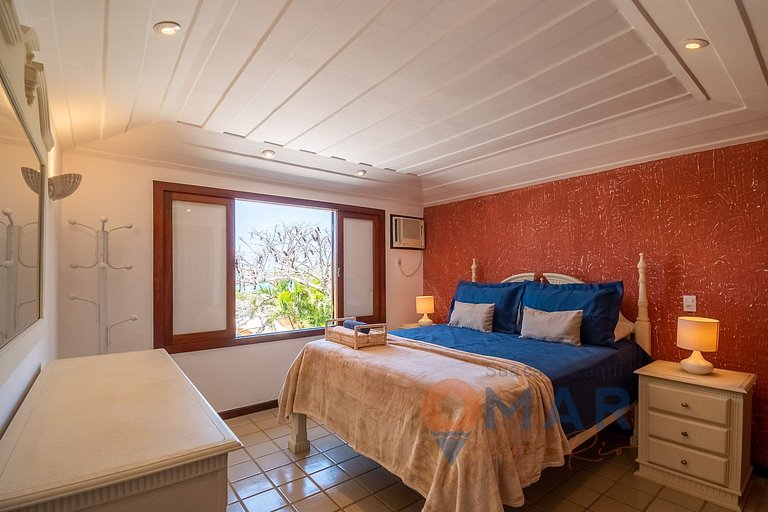 Beach House in Búzios with Gourmet Area | EDF 09