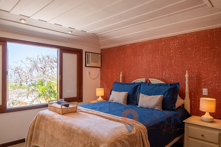 Beach House in Búzios with Gourmet Area | EDF 09