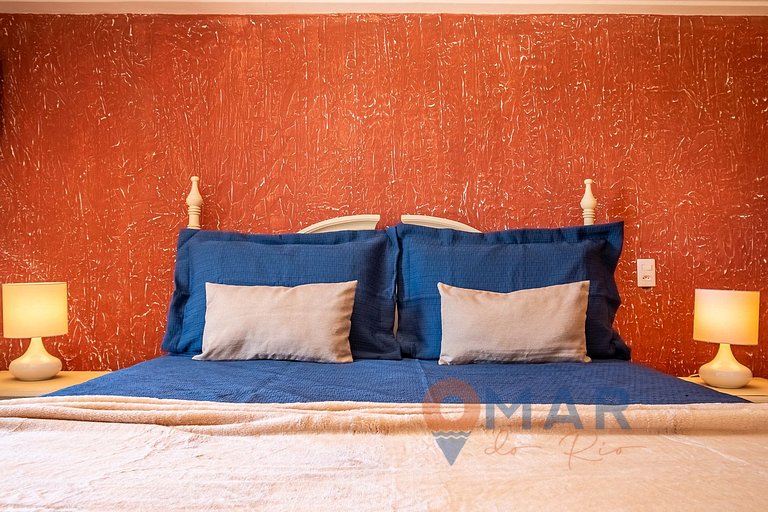 Beach House in Búzios with Gourmet Area | EDF 09