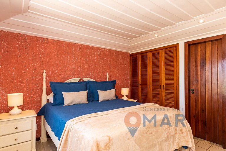 Beach House in Búzios with Gourmet Area | EDF 09