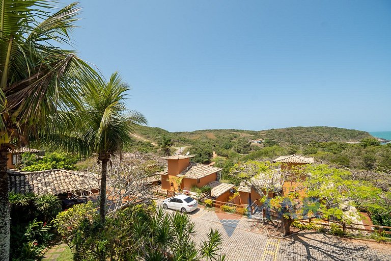 Beach House in Búzios with Gourmet Area | EDF 09