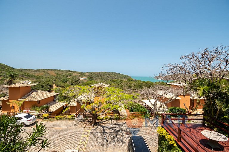 Beach House in Búzios with Gourmet Area | EDF 09