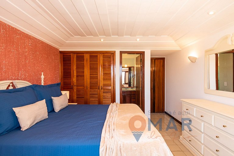 Beach House in Búzios with Gourmet Area | EDF 09