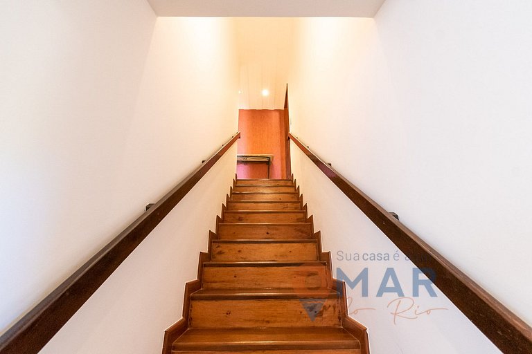 Beach House in Búzios with Gourmet Area | EDF 09