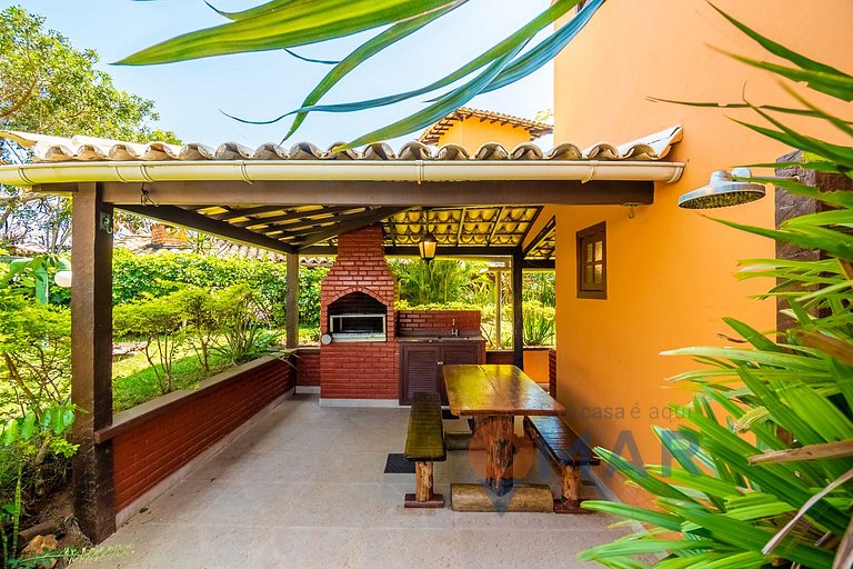 Beach House in Búzios with Gourmet Area | EDF 09