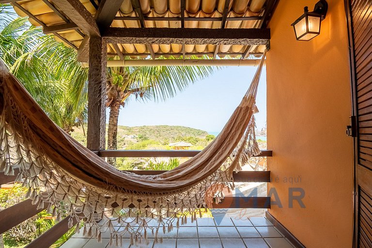 Beach House in Búzios with Gourmet Area | EDF 09