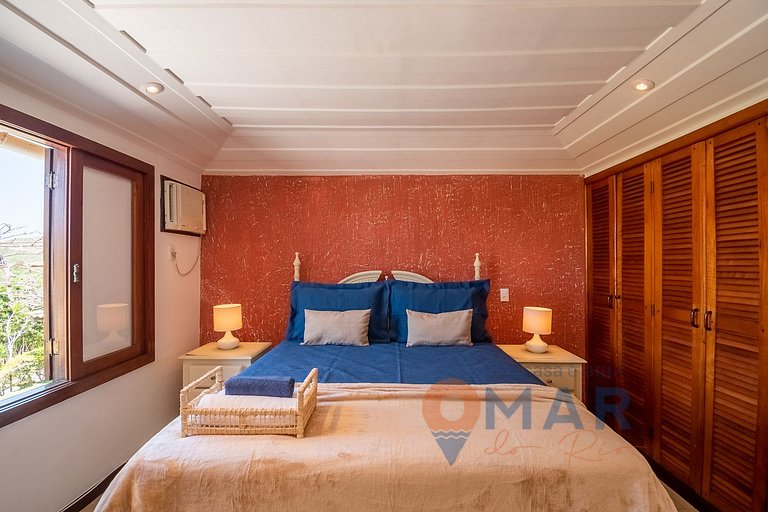 Beach House in Búzios with Gourmet Area | EDF 09