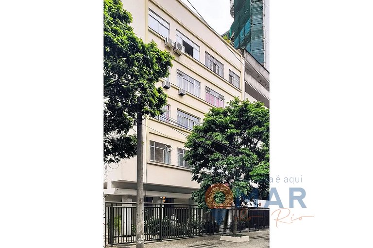 Flat en Ipanema a 350 metros de la playa | BT 82/108