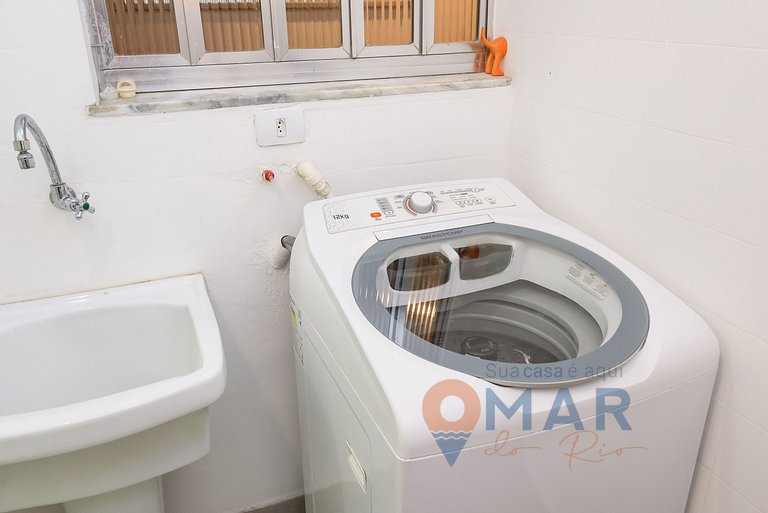 Ipanema Flat 350 metres from the beach | BT 82/108