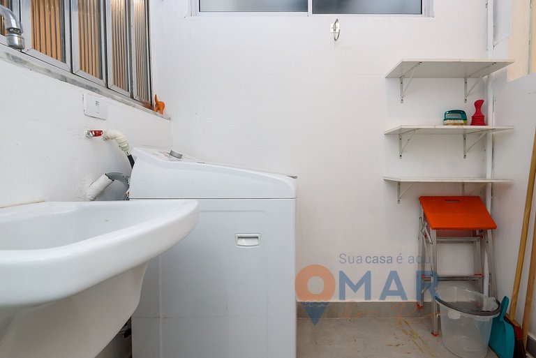 Flat en Ipanema a 350 metros de la playa | BT 82/108