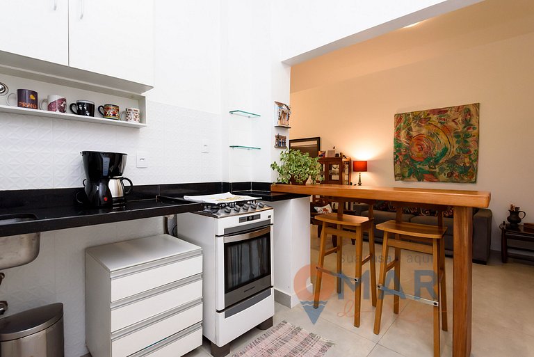 Flat en Ipanema a 350 metros de la playa | BT 82/108