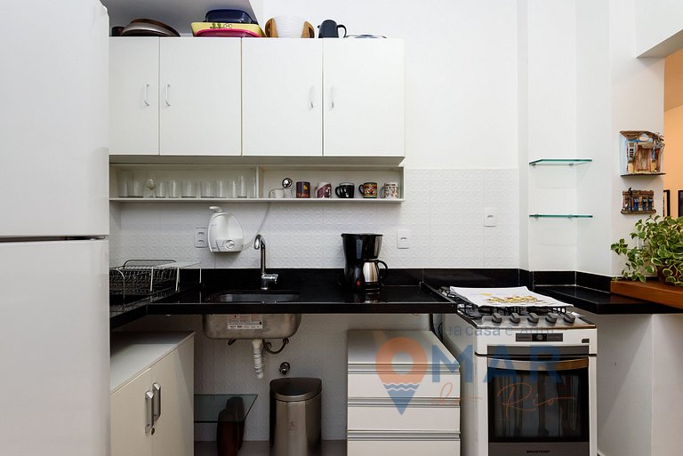 Ipanema Flat 350 metres from the beach | BT 82/108