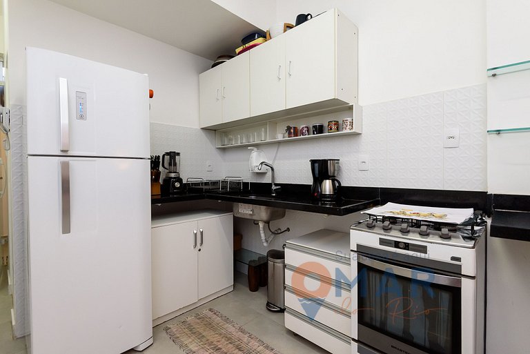 Ipanema Flat 350 metres from the beach | BT 82/108