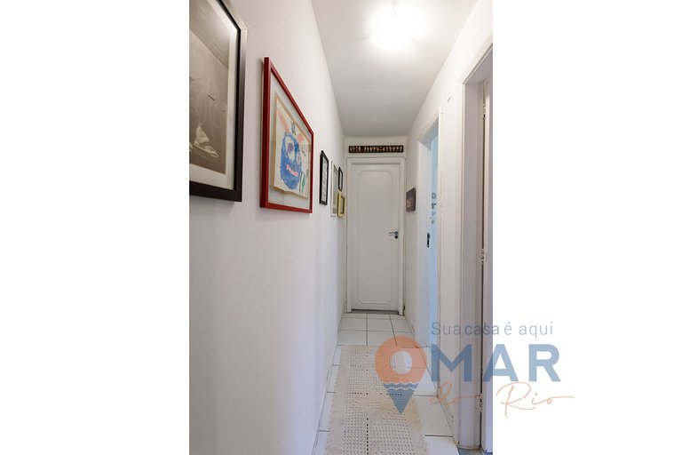 Ipanema Flat 350 metres from the beach | BT 82/108