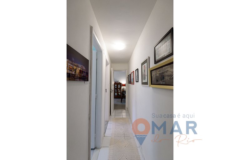 Ipanema Flat 350 metres from the beach | BT 82/108