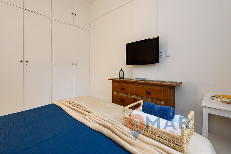 Flat en Ipanema a 350 metros de la playa | BT 82/108