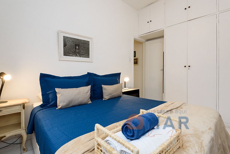 Flat en Ipanema a 350 metros de la playa | BT 82/108